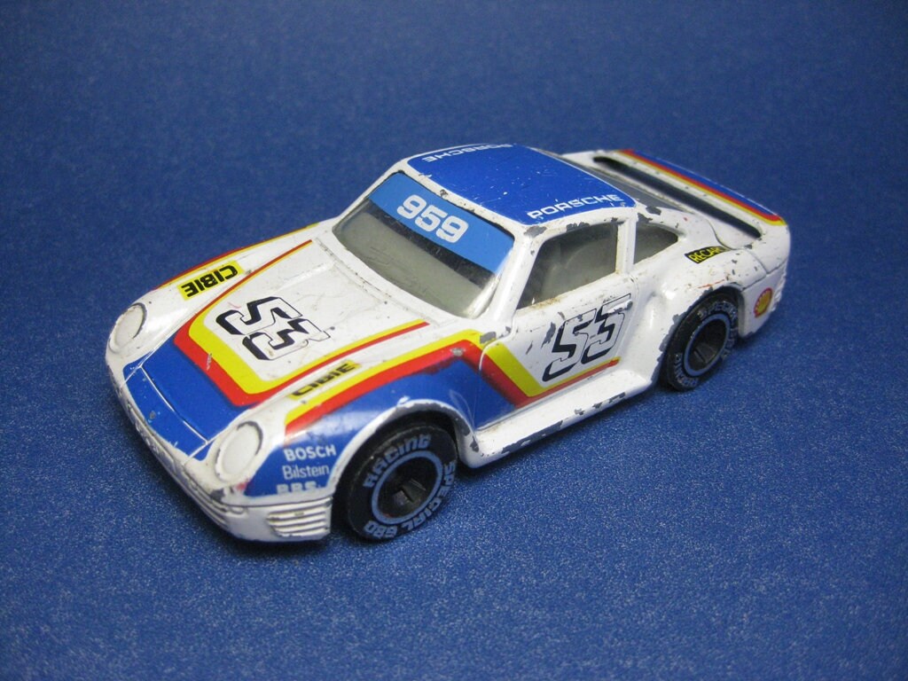 94.マッチボックスオリジナル　ポルシェ959他3台セット 94.マッチボックスオリジナル ポルシェ959他3台セット - メルカリ