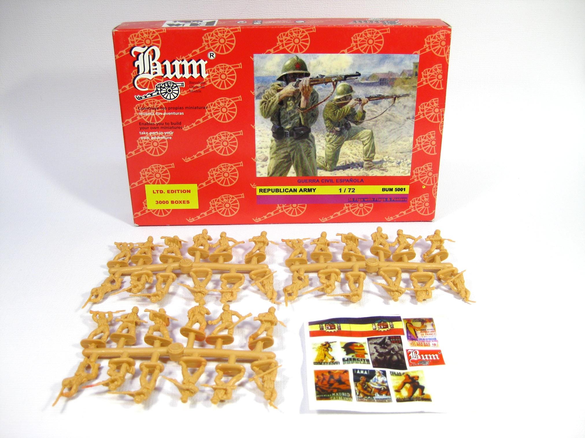 Set Airfix 1/72 Artillerie Guerre De Sécession Américaine - Incomplet - Occasion