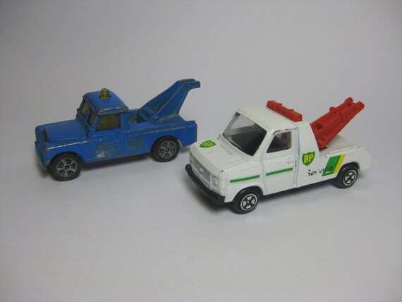 vintage diecast toy trucks