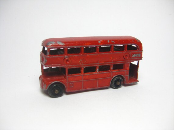 diecast london bus