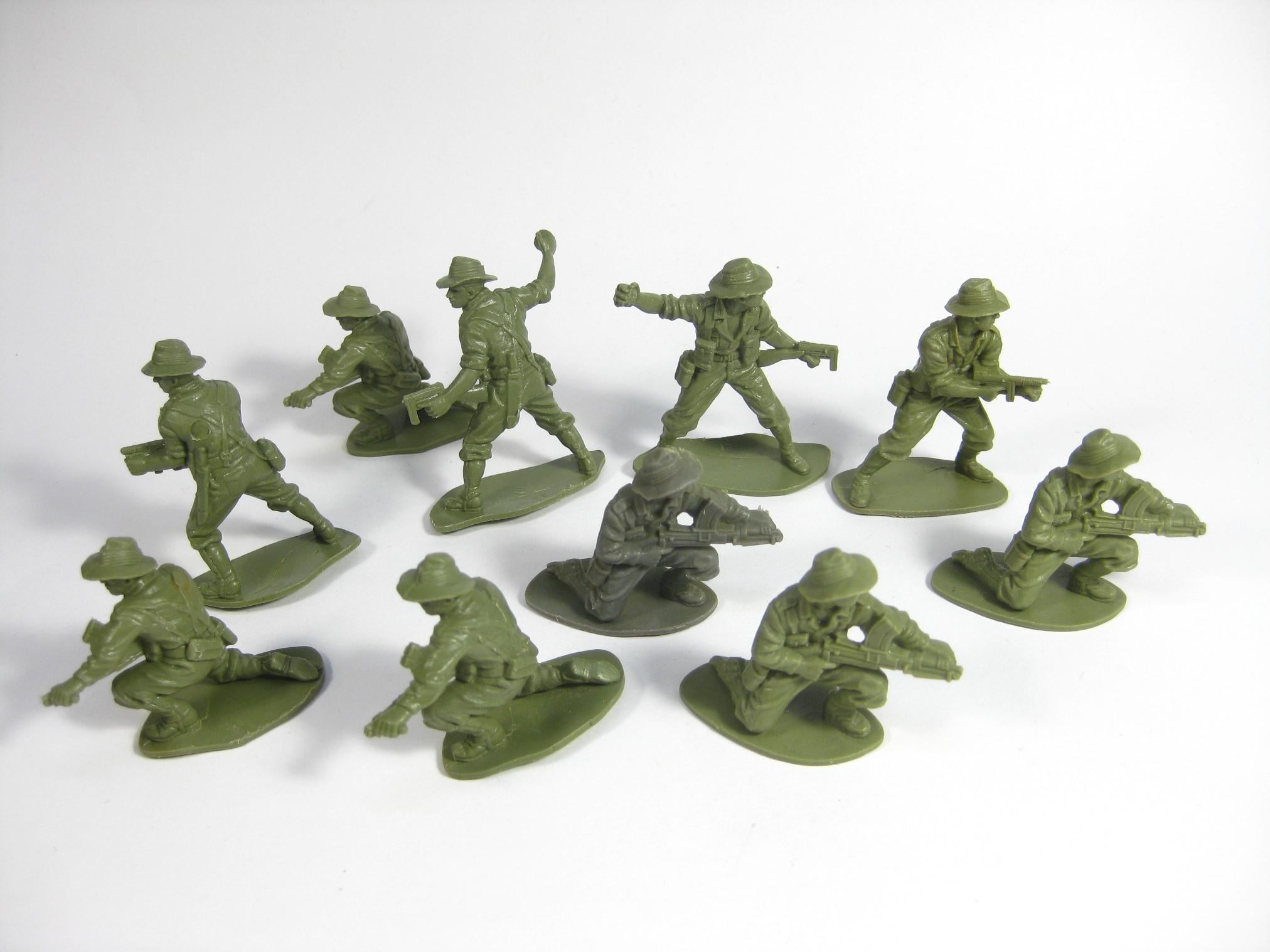 10 ビンテージ エアフィックス WW2「オーストラリア歩兵」 1:32 (54 mm