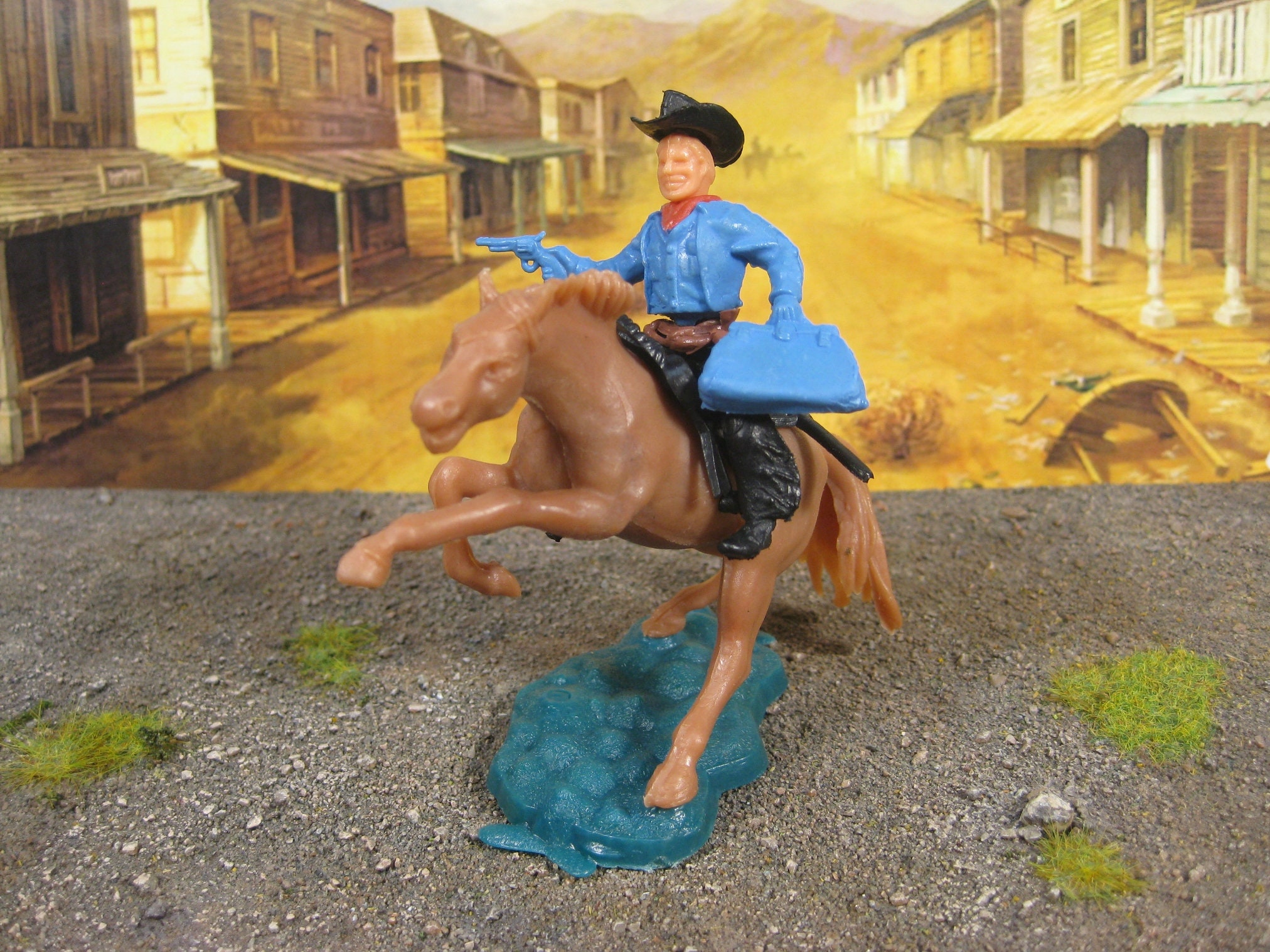 Timpo Figurines Collection - Catégorie Cow Boys - Année 1970 Timpo Figurines Collection - Catégorie Cow Boys - Année 1970