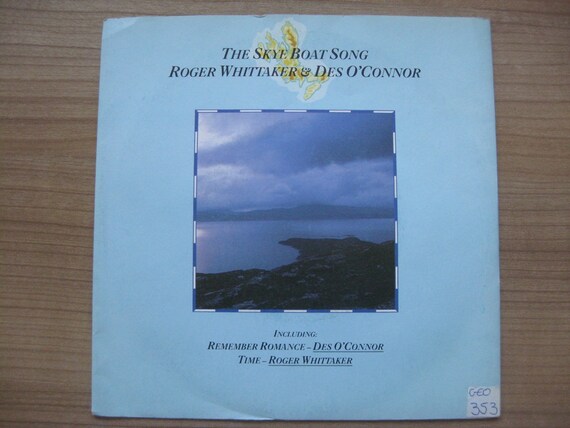 7'' Vintage Vinyl Record "Roger Whittaker & Des O' Connor - The Skye Boat Song / Remember Romance / Time " 1986 MINT condition