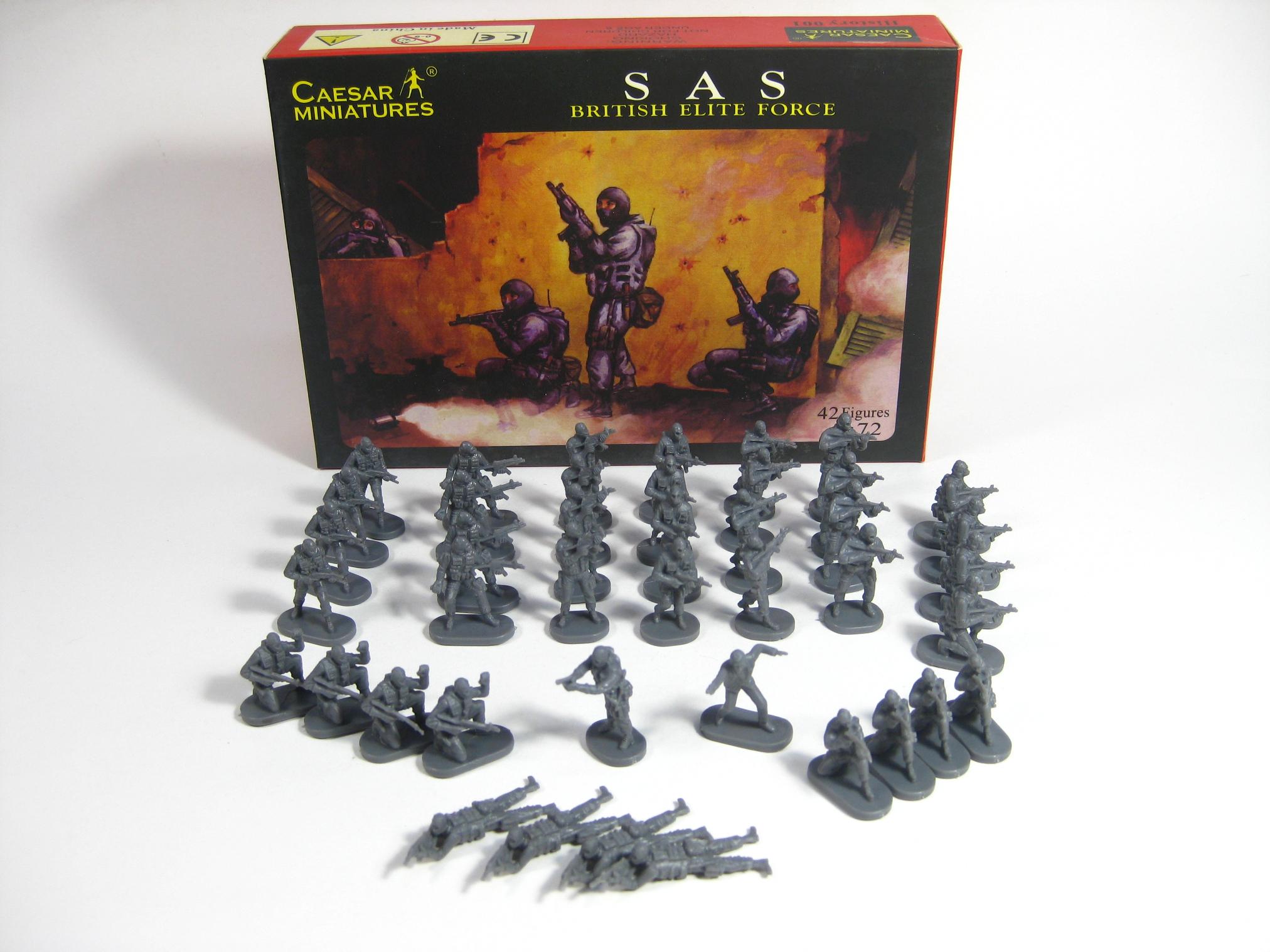 Figurine SAS British - Elite Force (Gebraucht) in Vernayaz für CHF 100 – mit Lieferung auf