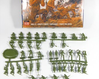 Petits Soldats Airfix 1/72 - Infanterie US GI's WW2 - Lot De 34 Figurines (Occasion)