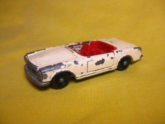 matchbox no 27 mercedes 230sl