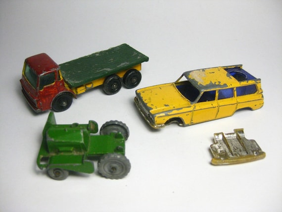 lesney diecast cars