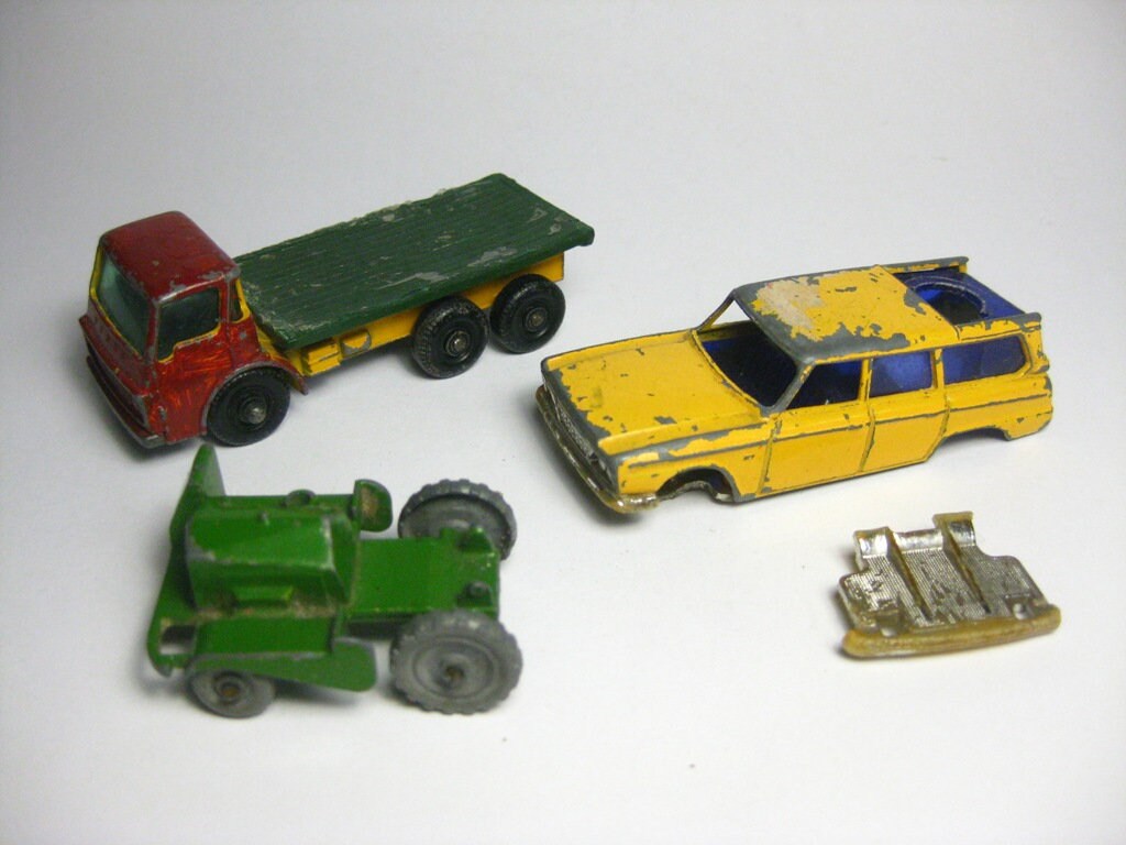 Juguetes Matchbox Antiguos Coches De Juguete Fundidos A Presión