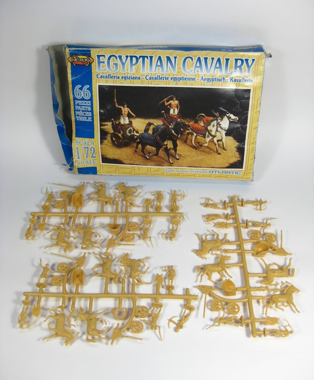 アトランティック ネクサス レア ヴィンテージ ボックス セット 1/72