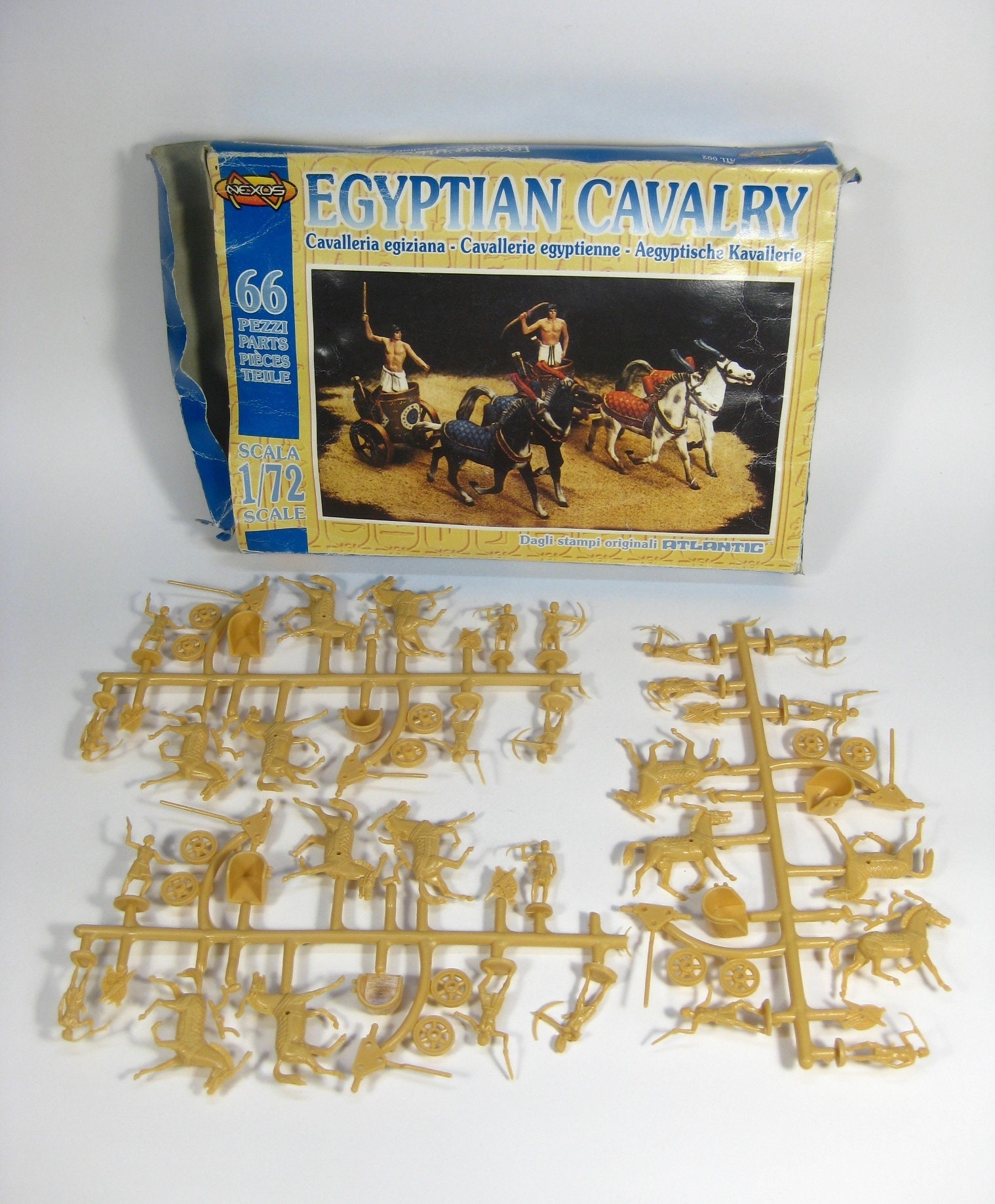 アトランティック ネクサス レア ヴィンテージ ボックス セット 1/72