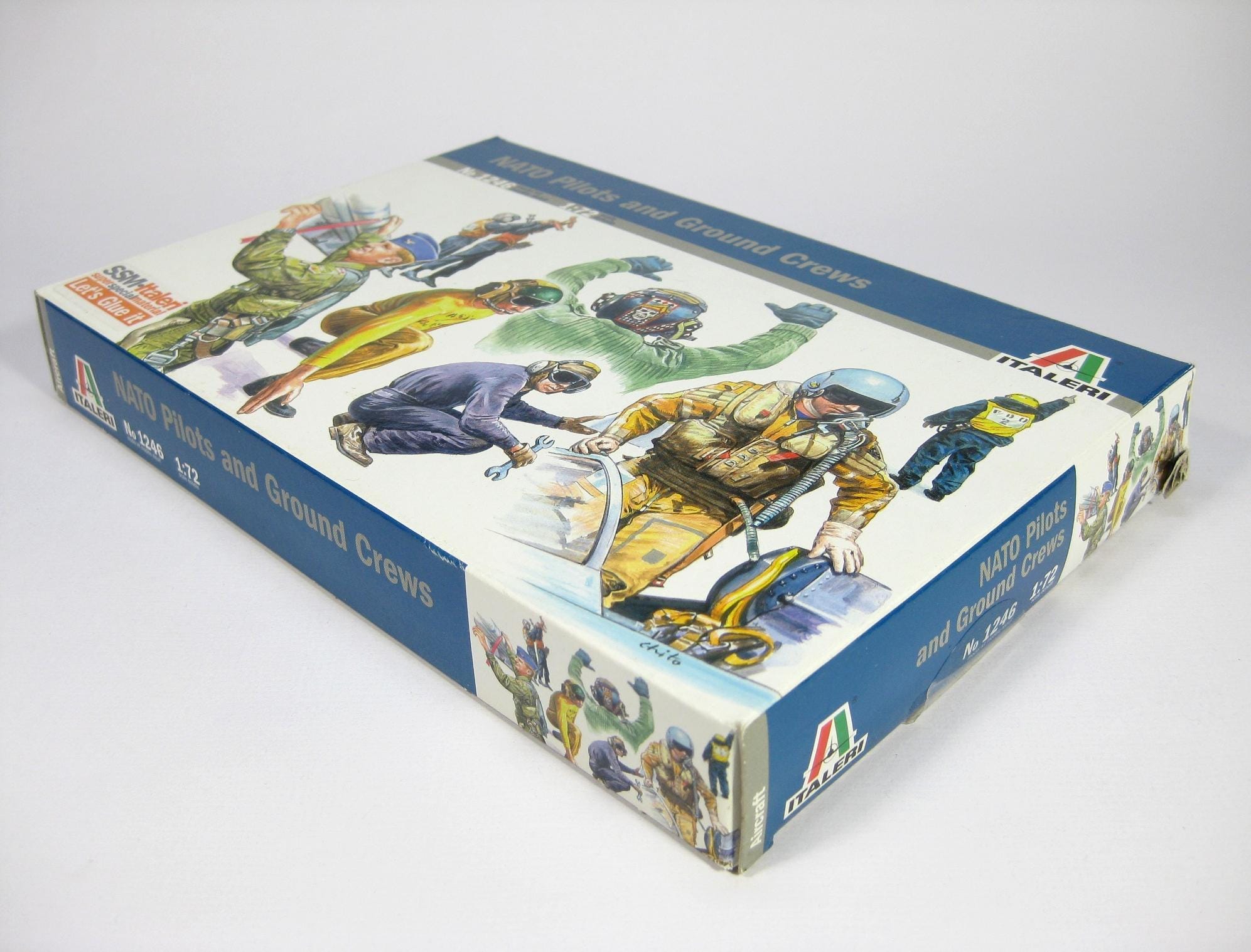 Vintage Boxed Italeri ,1/72 