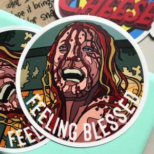 Feeling Blessed Sticker