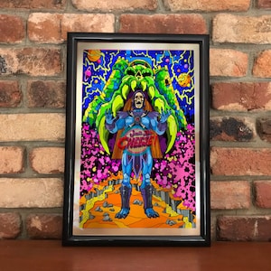 Skeletor, the Evil Lord of Destruction! Print