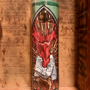 Elm Street Prayer Candle