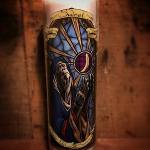 Sweet Saint Simian, Great Ape Prayer Candle