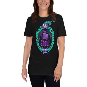 Women&#39;s &quot;She&#39;s My Ghoul&quot; (pointing left) - Haunted Mansion Inspired T-Shirt