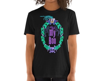 Women's "He's My Boo" - Haunted Mansion Inspired T-Shirt