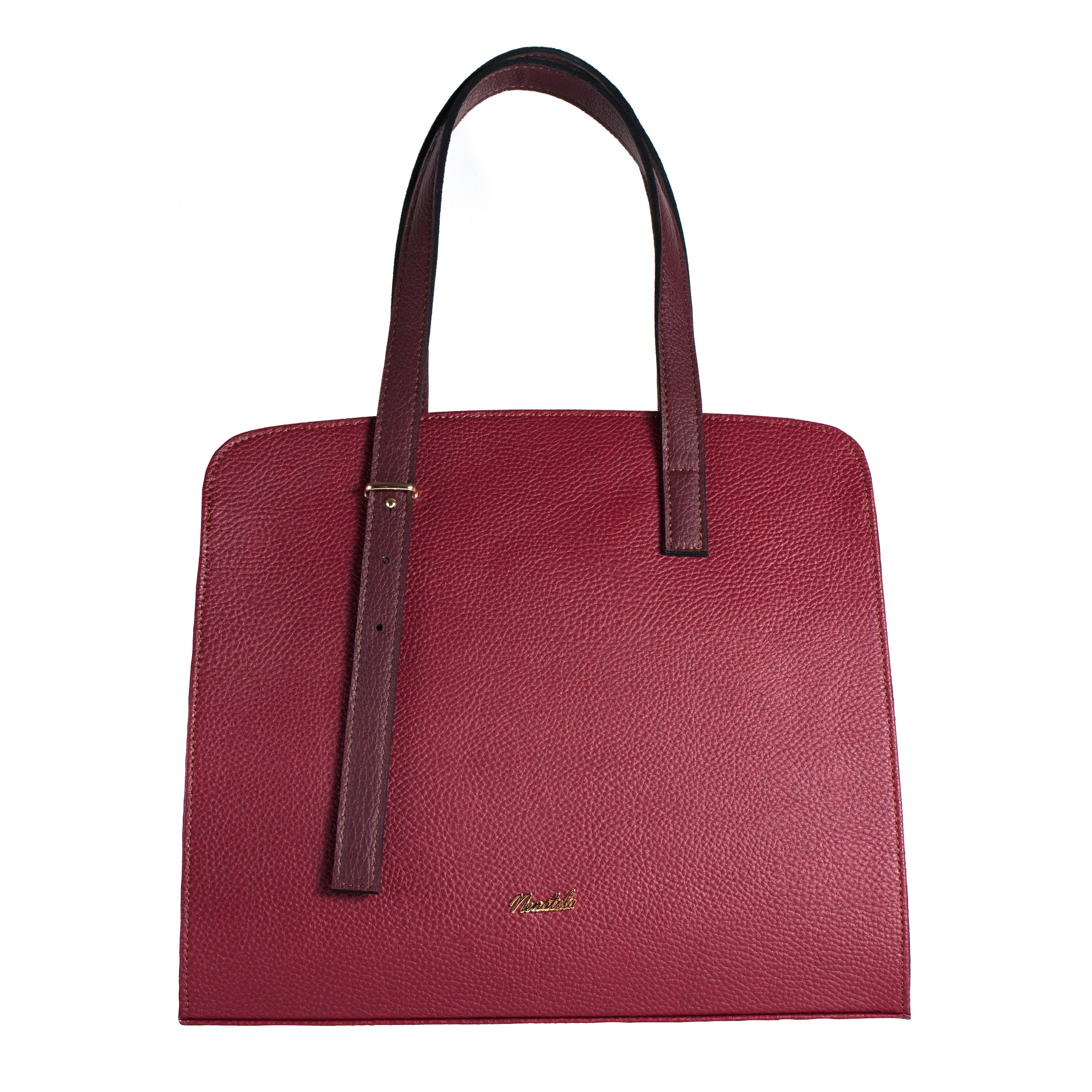 Vegan Leather Laptop Bag Vegan Leather Tote Bag Faux Leather Etsy