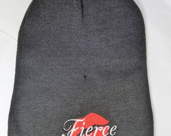 Longbeanie Slouch Beanie Con Ricamo 'Security' – 54406, Vari Colori, 100% Acrilico - 3