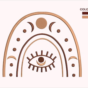 Evil eyes boho embroidery design,Hipster Mystical Magical embroidery design,Evil eyes embroidery machine design,Evil eyes,Instant download