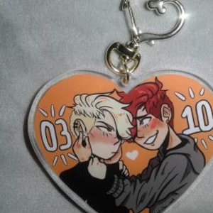 Andriel 3&quot; Charms