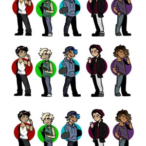 Dreampack Stickers