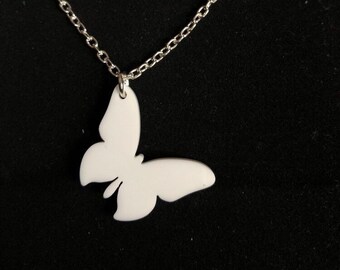 Butterfly Laser cut Necklace