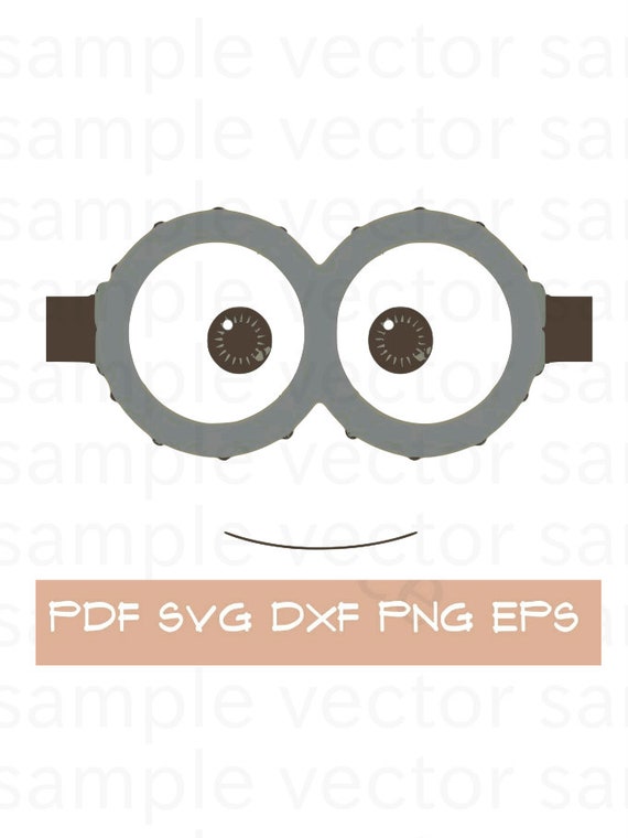 Minion SVG Minion Clipart Minion Pdf Minion downloader | Etsy