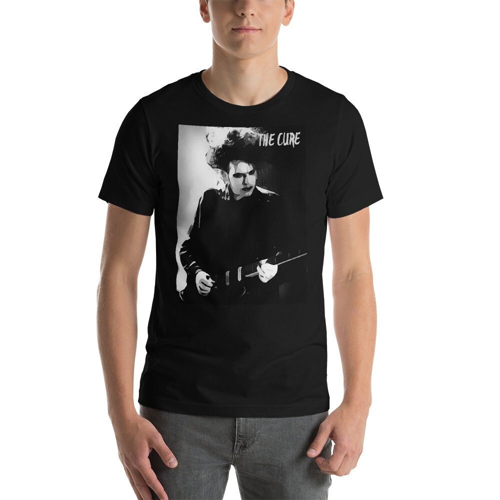 The cure Tshirt Robert Smith the cure shirt band the cure Etsy