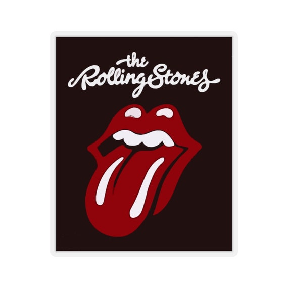 The Rolling Stones stickers sticker Rolling Stones top Etsy