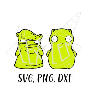 Kuchi Kopi | Bobs Burgers | SVG, PNG, and DXF files Bundle, Digital File