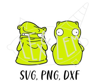 Kuchi Kopi | Bobs Burgers | SVG, PNG, and DXF files Bundle, Digital File