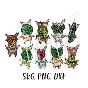 Die Legende von Zelda; Atem der Wildnis, Koroks SVG-, PNG- und DXF-Dateien im Bundle, digitale Datei