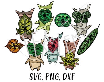 The Legend of Zelda; Breath of the wild, Korok Masks and Body Bundle | SVG, PNG, and DXF files, Digital File