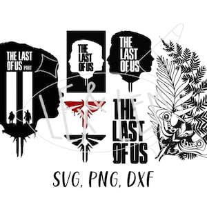 The Last of Us SVG-, PNG- en DXF-bestandenbundel, digitaal bestand