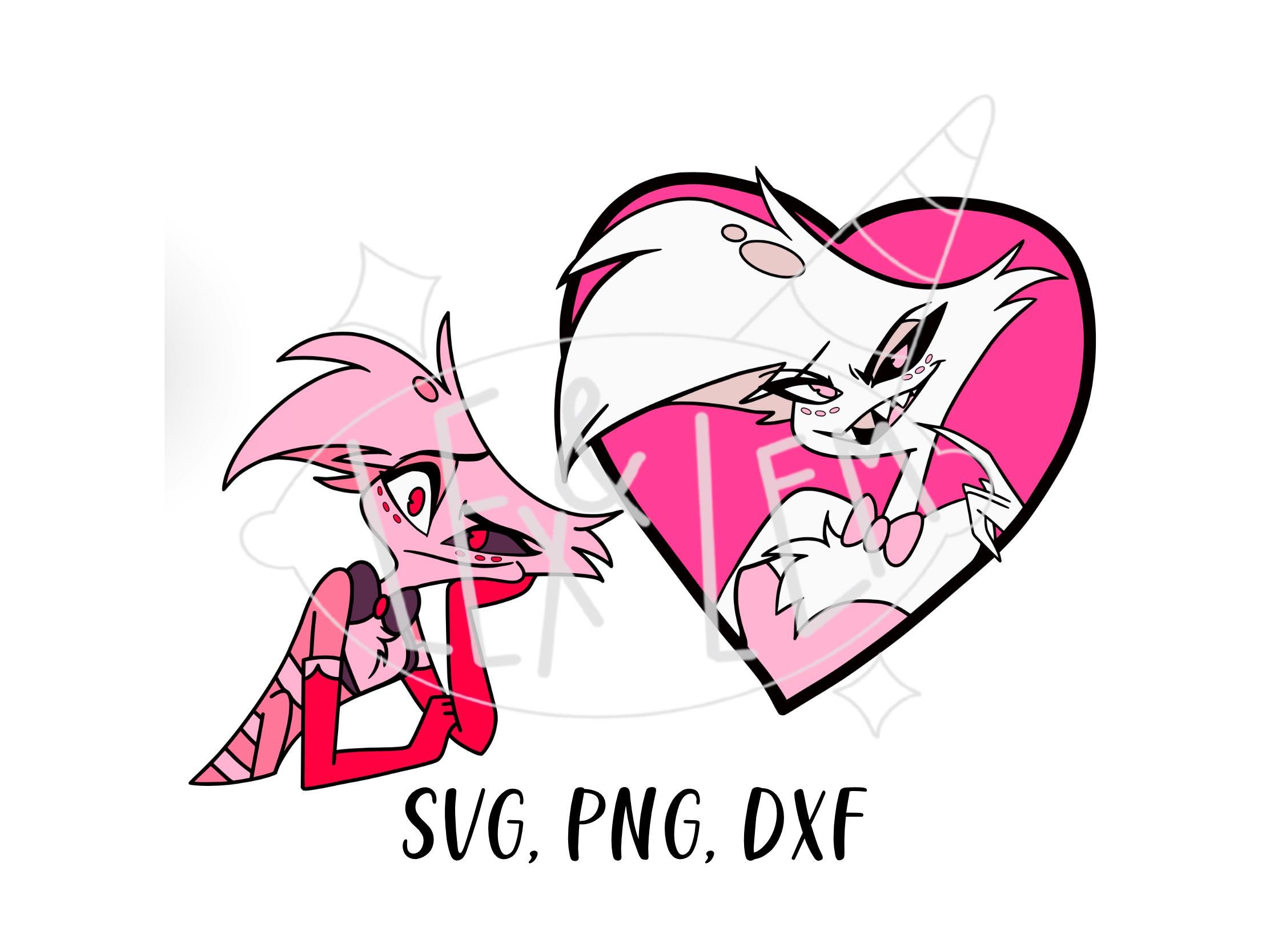 Hazbin hotel angel dust - Etsy 日本