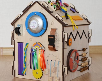 wooden activity boards for babies