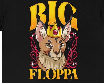 Big floppa  Cat memes, Caracal cat, Cat tshirt