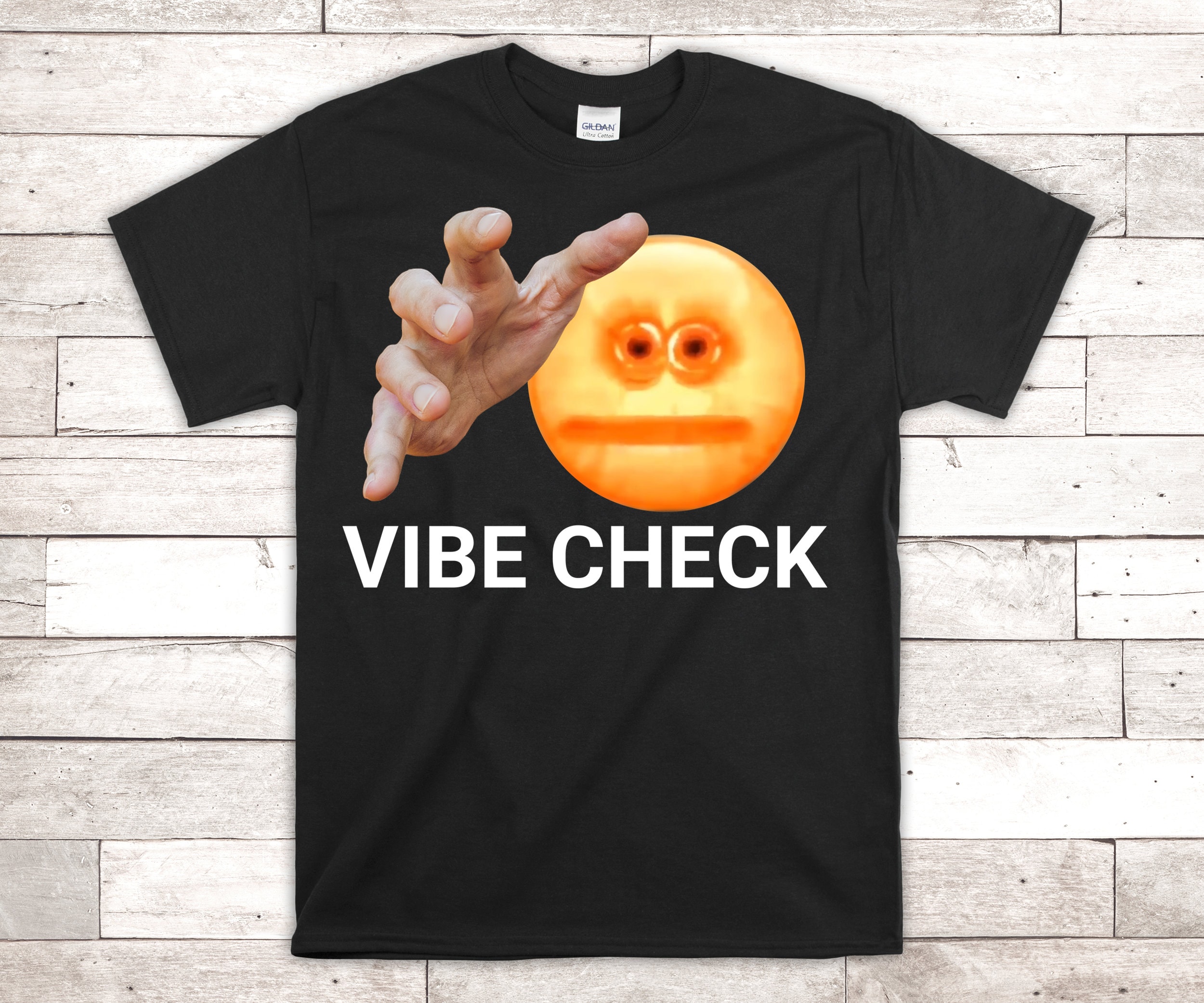 Vibe Check Dank Meme T Shirt Funny Hand Reaching Emoji Meme Etsy Vibe Check Dank Meme T Shirt Funny Hand Reaching Emoji Meme Etsy