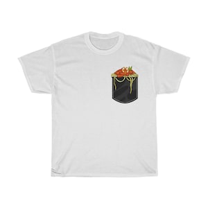 Funny Spaghetti Meme Fake Pocket T-shirt, Spaghetti In Pocket Dank Meme T-shirt, Funny Spaghetti Stories Shirt