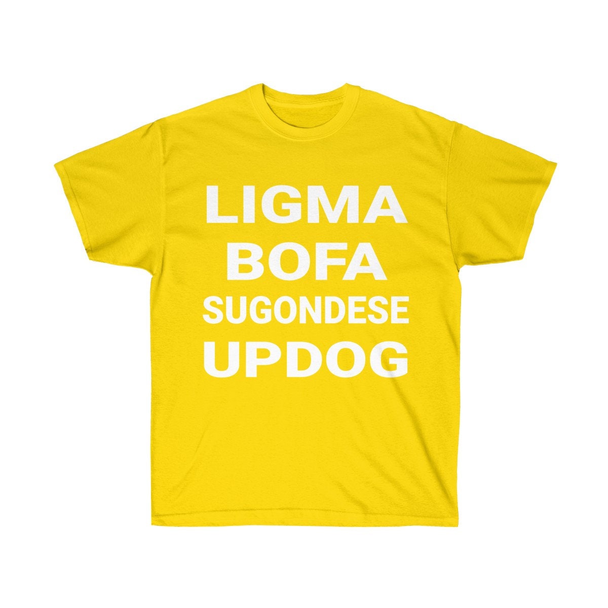 Beware of The Ligma Variant Funny Joke T-Shirt : Clothing,  Shoes & Jewelry