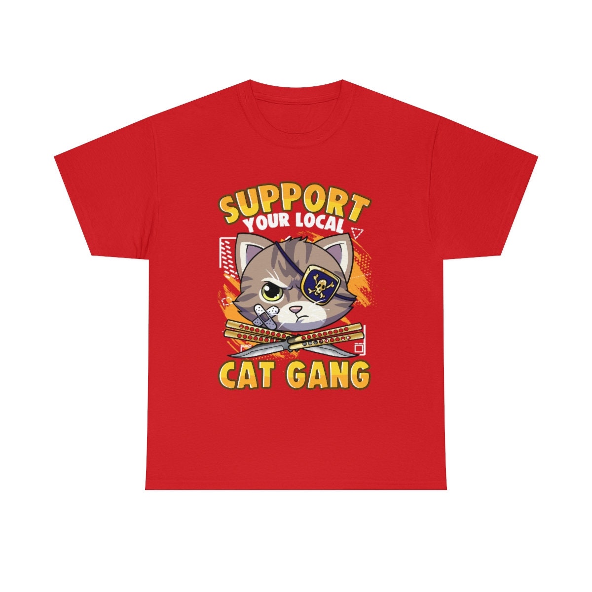 Cats in gangs t shirt 2025