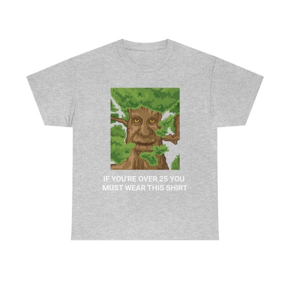 Buy Wise Mystical Tree Meme Unisex Tee Online in India 