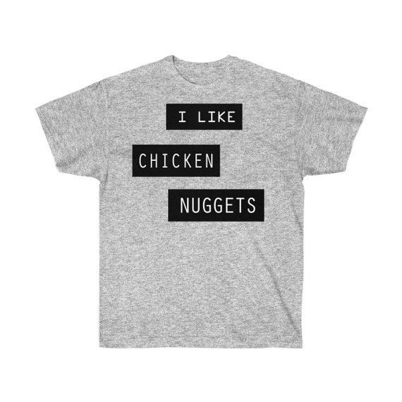 chicken nugget t shirt