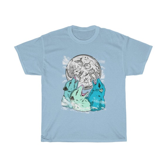 Possum Screaming at the Moon T-shirt, Cute Opossum T-shirt