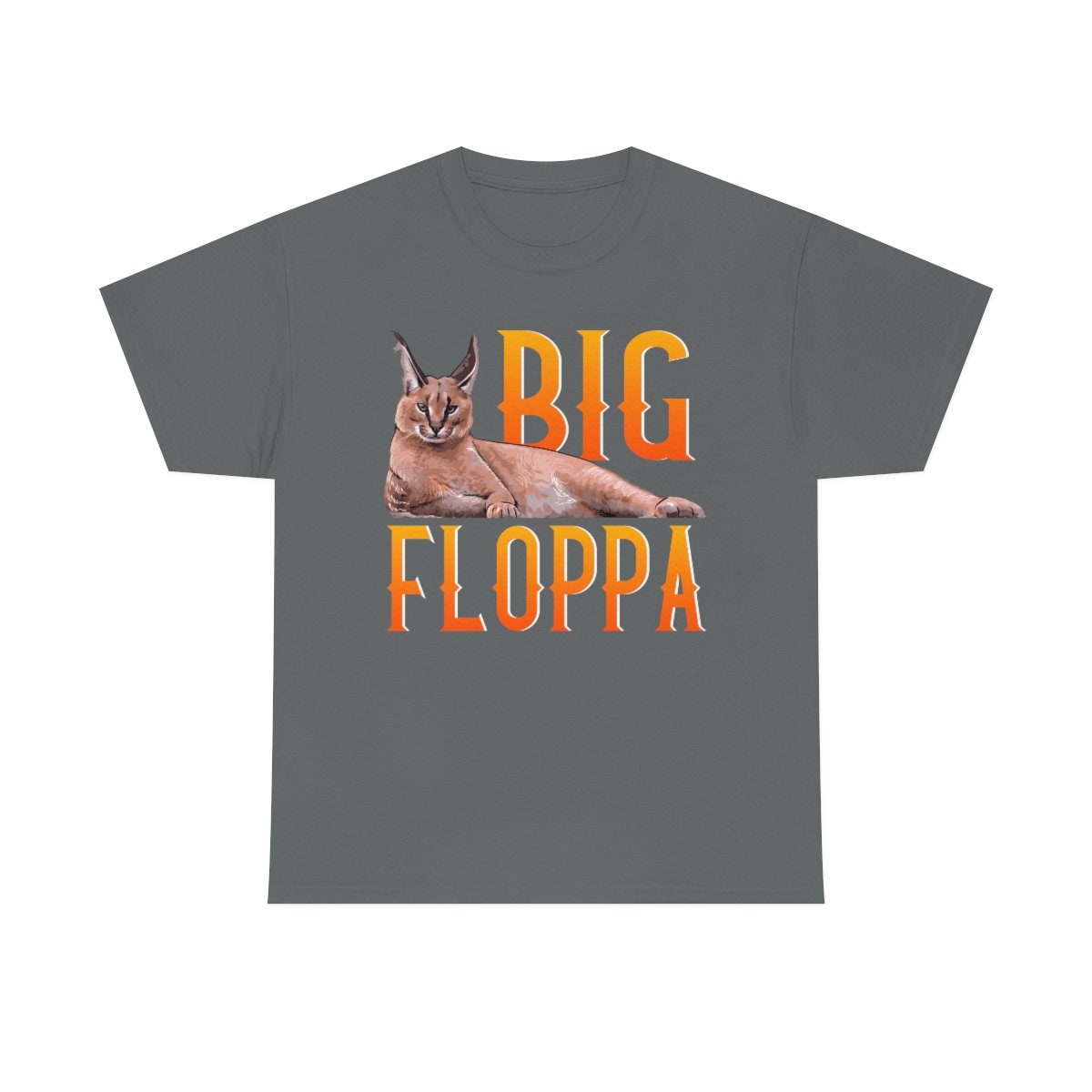 Copy of Funny big floppa Spoingus The Cat Meme Classic T-Shirt