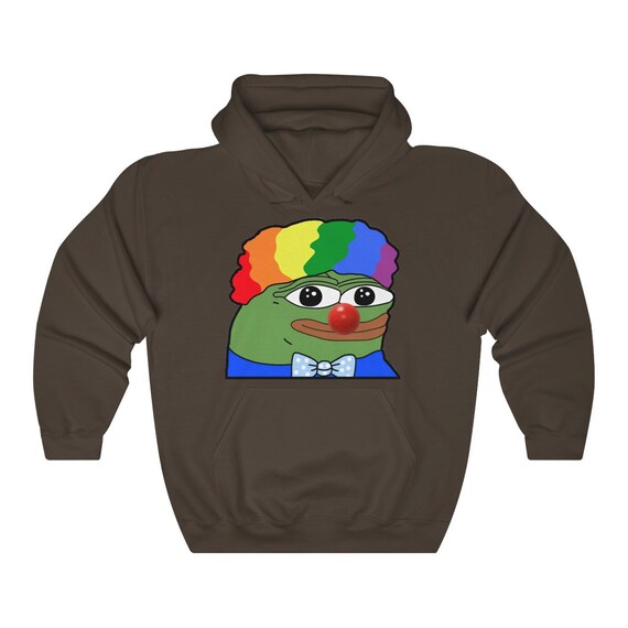 Téléchargement gratuit Images Clown Pepe Dank Meme Hoodie Pepe Hoodie Clown World Hoodie Etsy dernière par