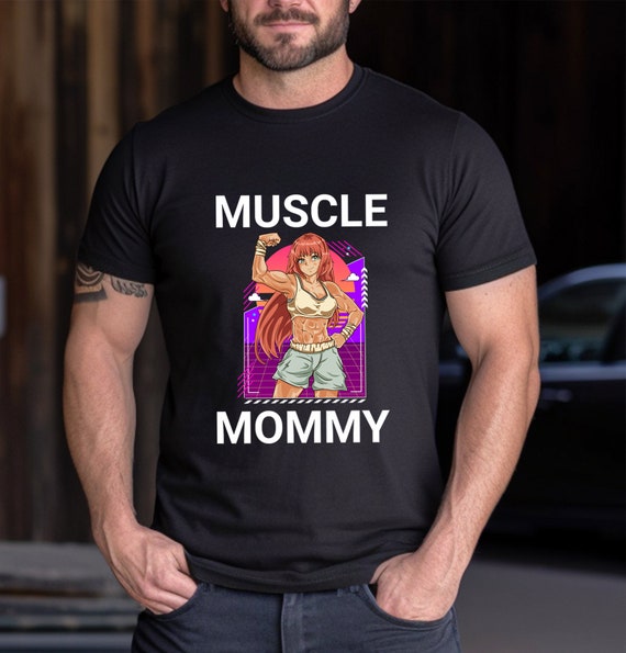 anime muscle shirts