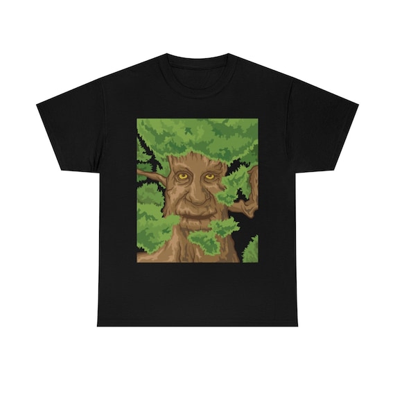 Wise Mystical Tree Meme Unisex Tee 