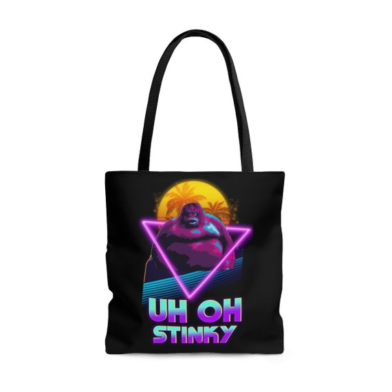 Téléchargement gratuit Images Uh Oh Stinky Vaporwave Le Monke Meme Tote Bag Etsy le plus cool salutations